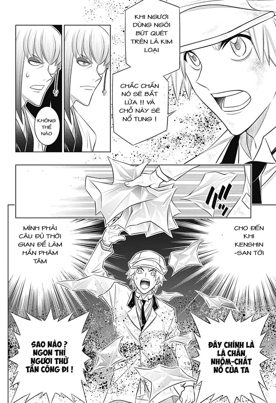 Lãng Khách Kenshin Phần 2 Chapter 32 - 8