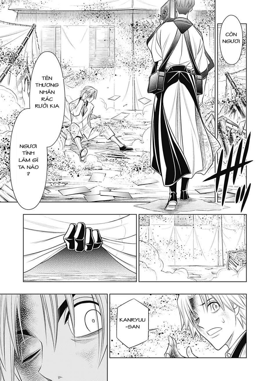 Lãng Khách Kenshin Phần 2 Chapter 32 - 13