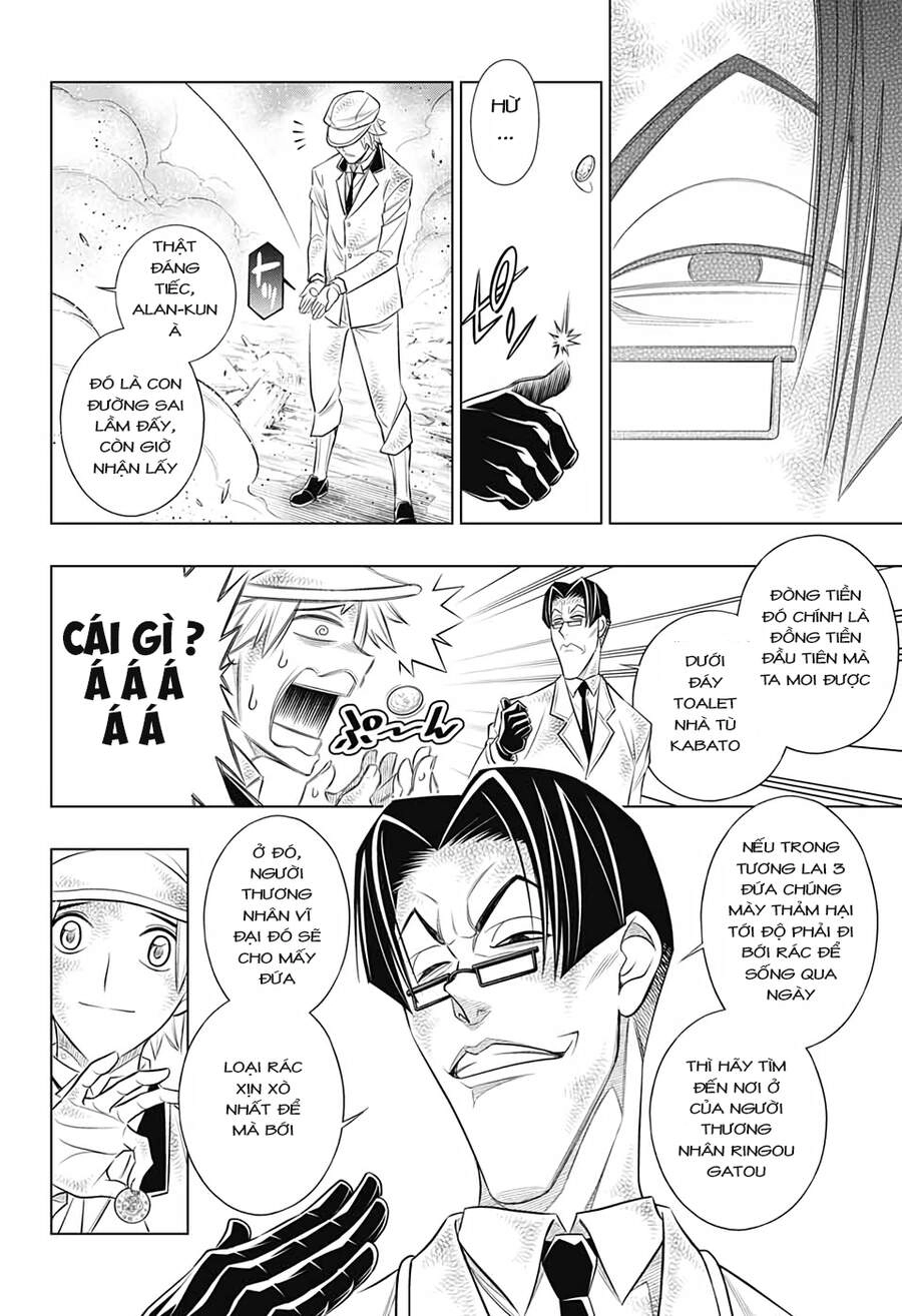 Lãng Khách Kenshin Phần 2 Chapter 34 - 5