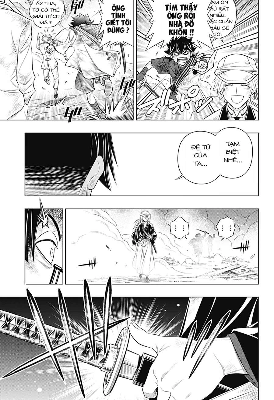 Lãng Khách Kenshin Phần 2 Chapter 34 - 6