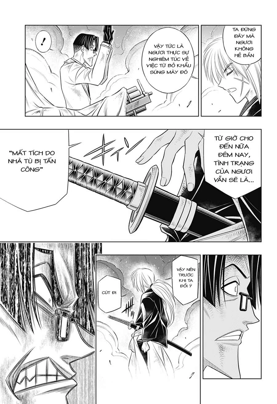 Lãng Khách Kenshin Phần 2 Chapter 34 - 8