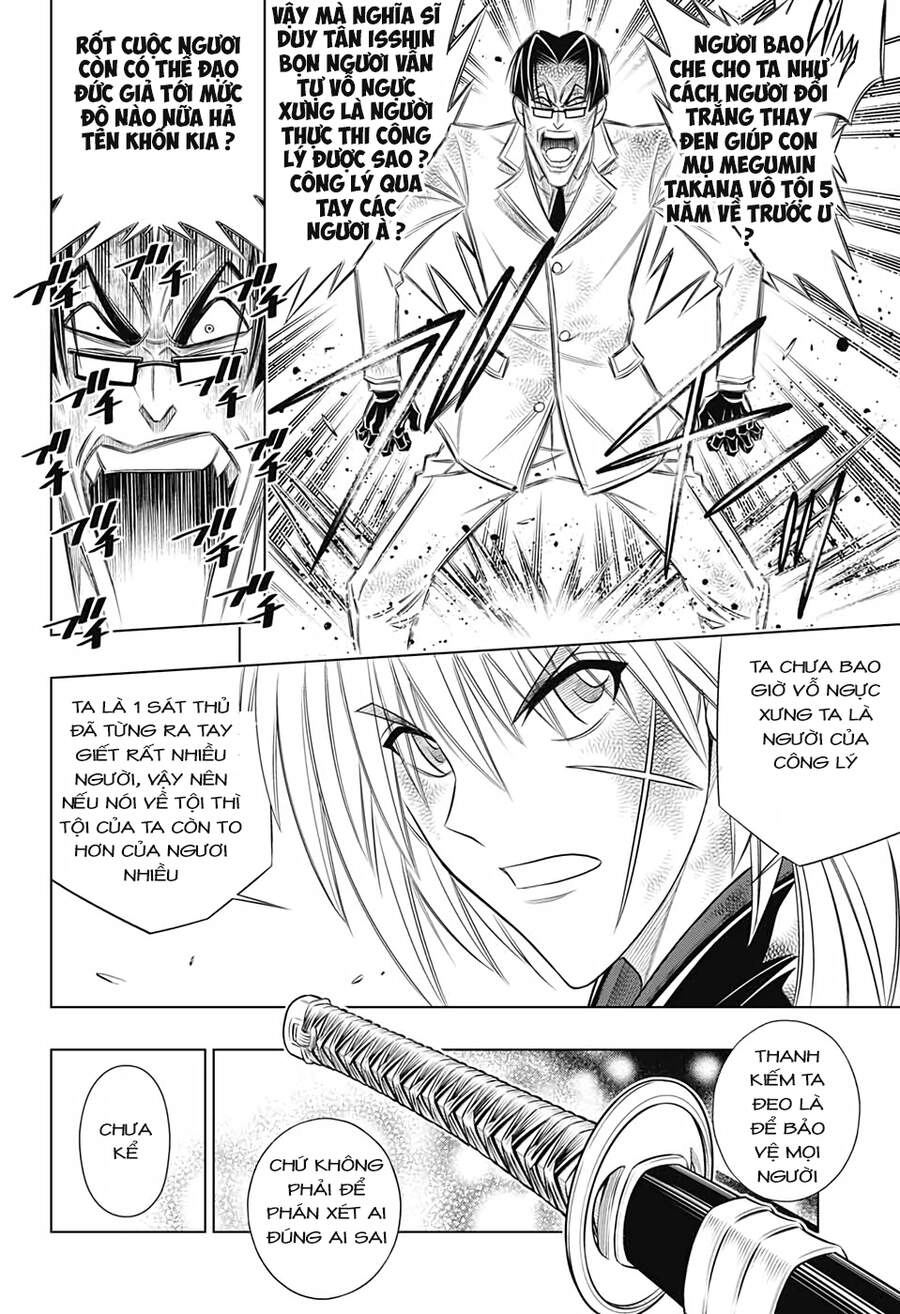 Lãng Khách Kenshin Phần 2 Chapter 34 - 9