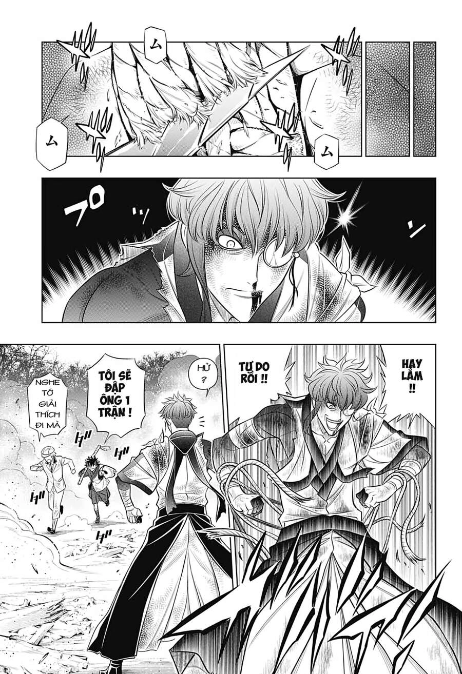 Lãng Khách Kenshin Phần 2 Chapter 34 - 12