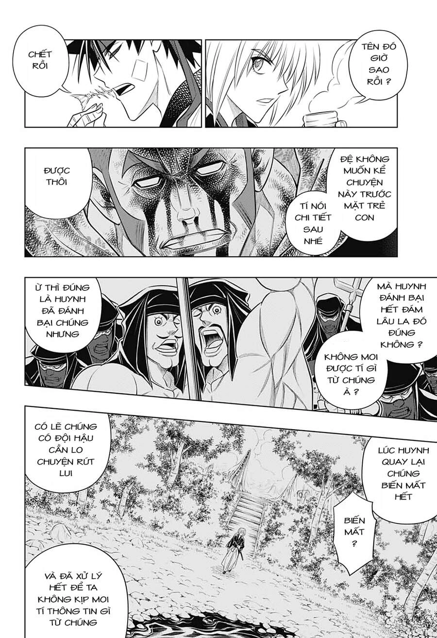 Lãng Khách Kenshin Phần 2 Chapter 34 - 17