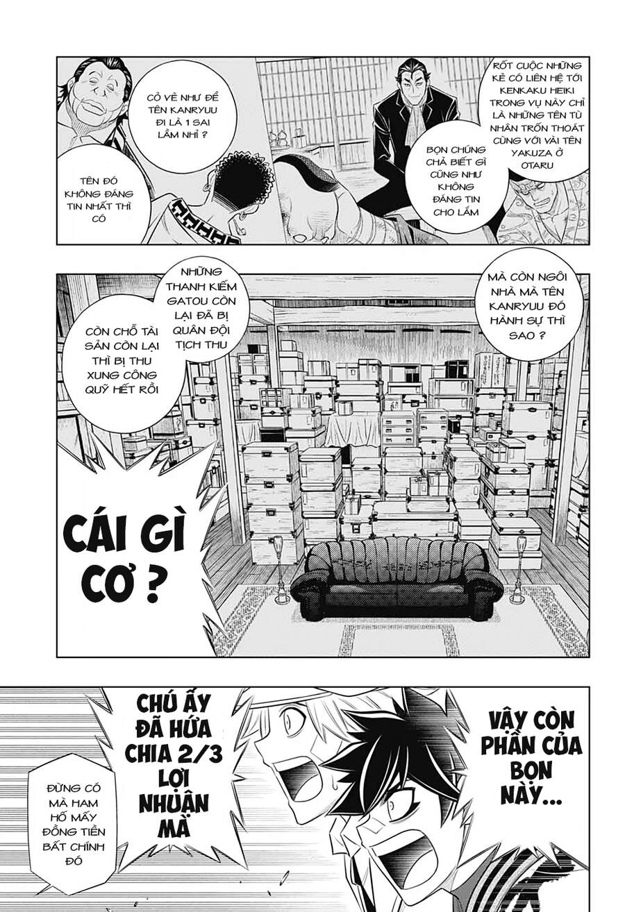 Lãng Khách Kenshin Phần 2 Chapter 34 - 18