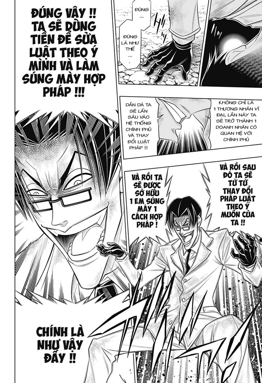 Lãng Khách Kenshin Phần 2 Chapter 34 - 27