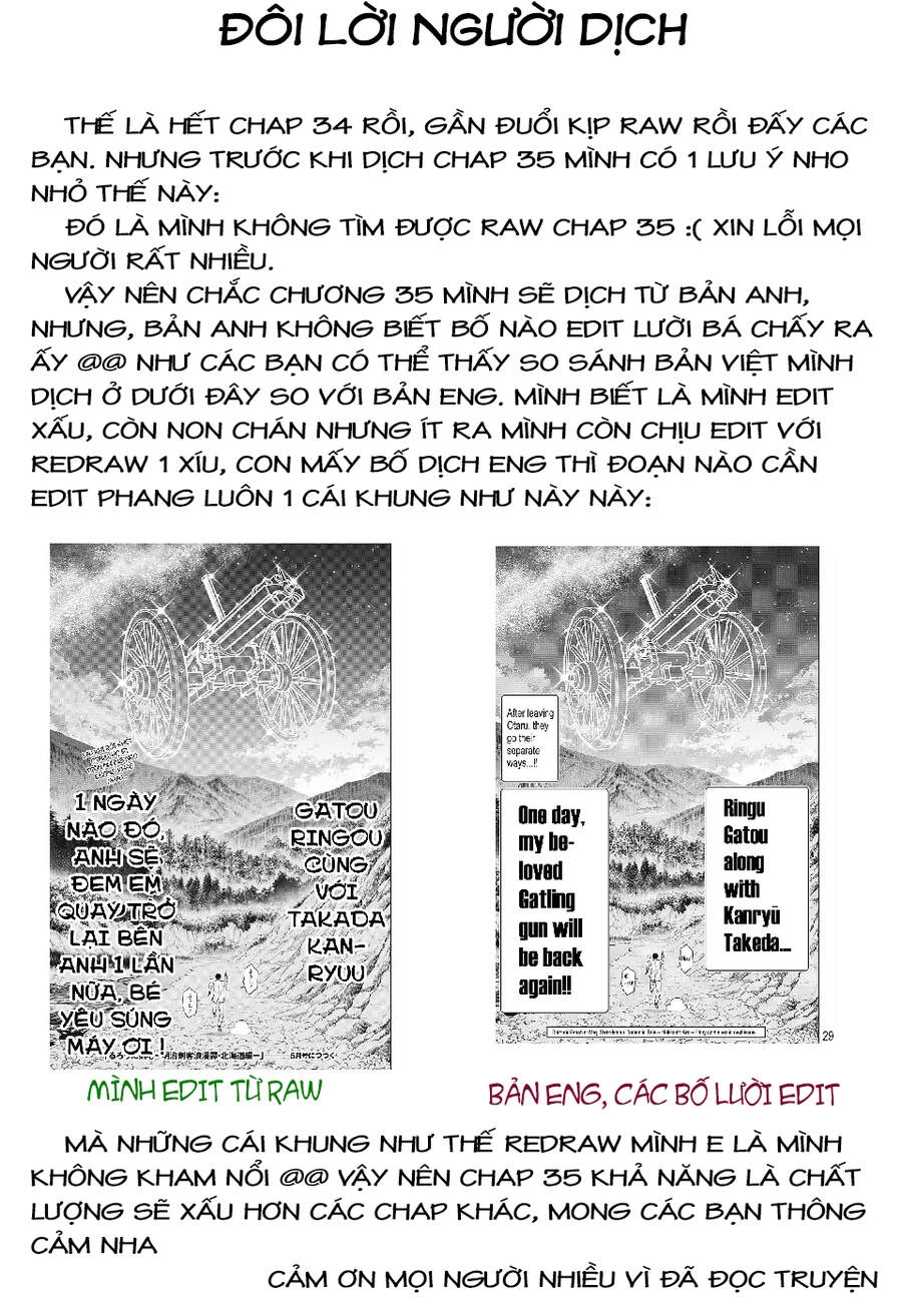 Lãng Khách Kenshin Phần 2 Chapter 34 - 29