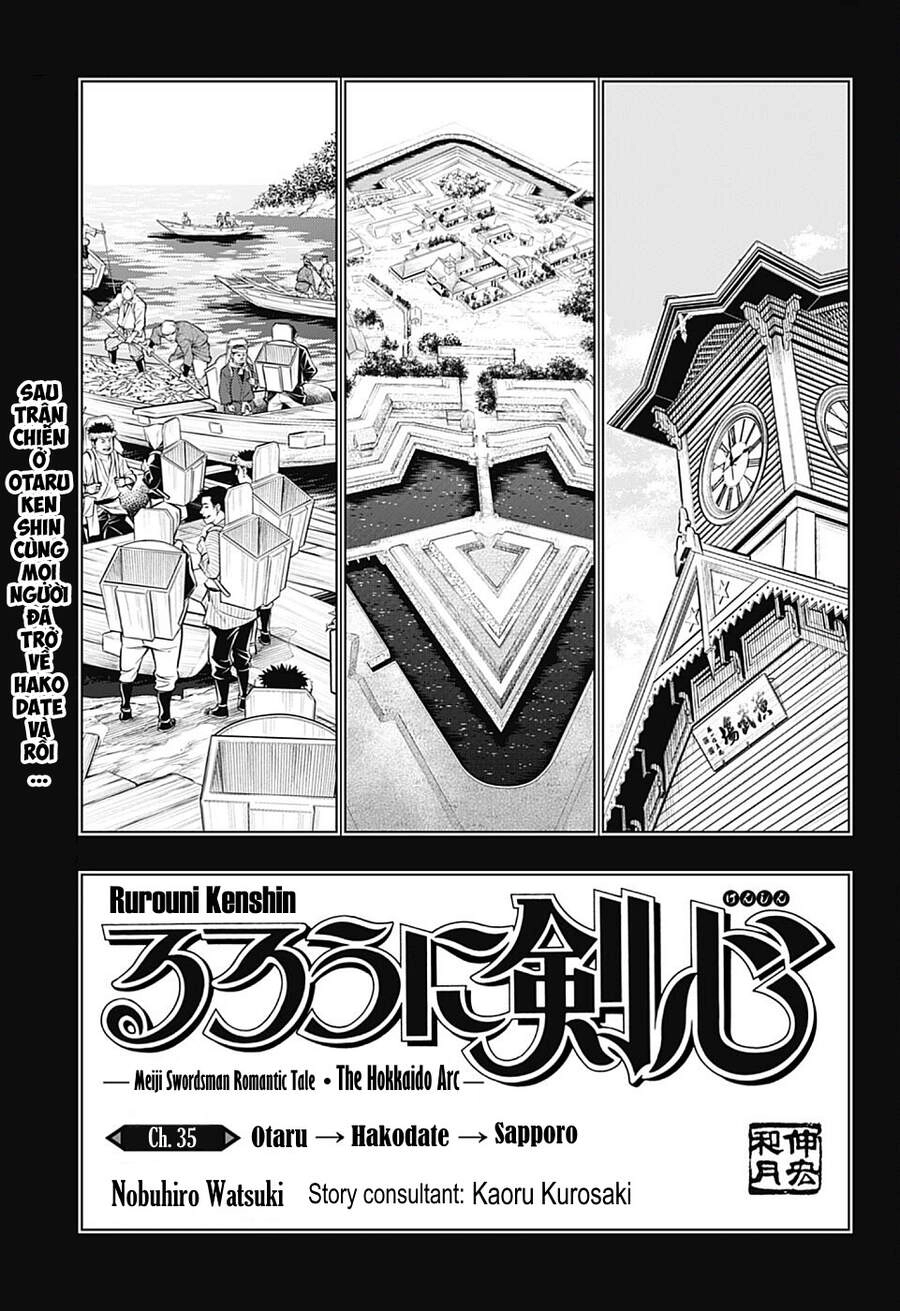 Lãng Khách Kenshin Phần 2 Chapter 35 - 1