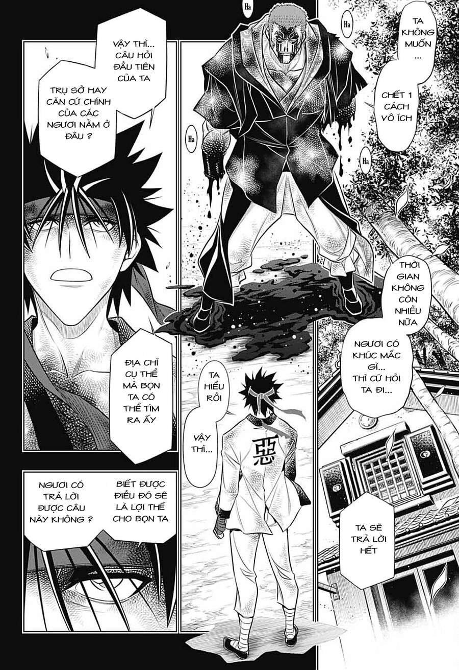 Lãng Khách Kenshin Phần 2 Chapter 35 - 2