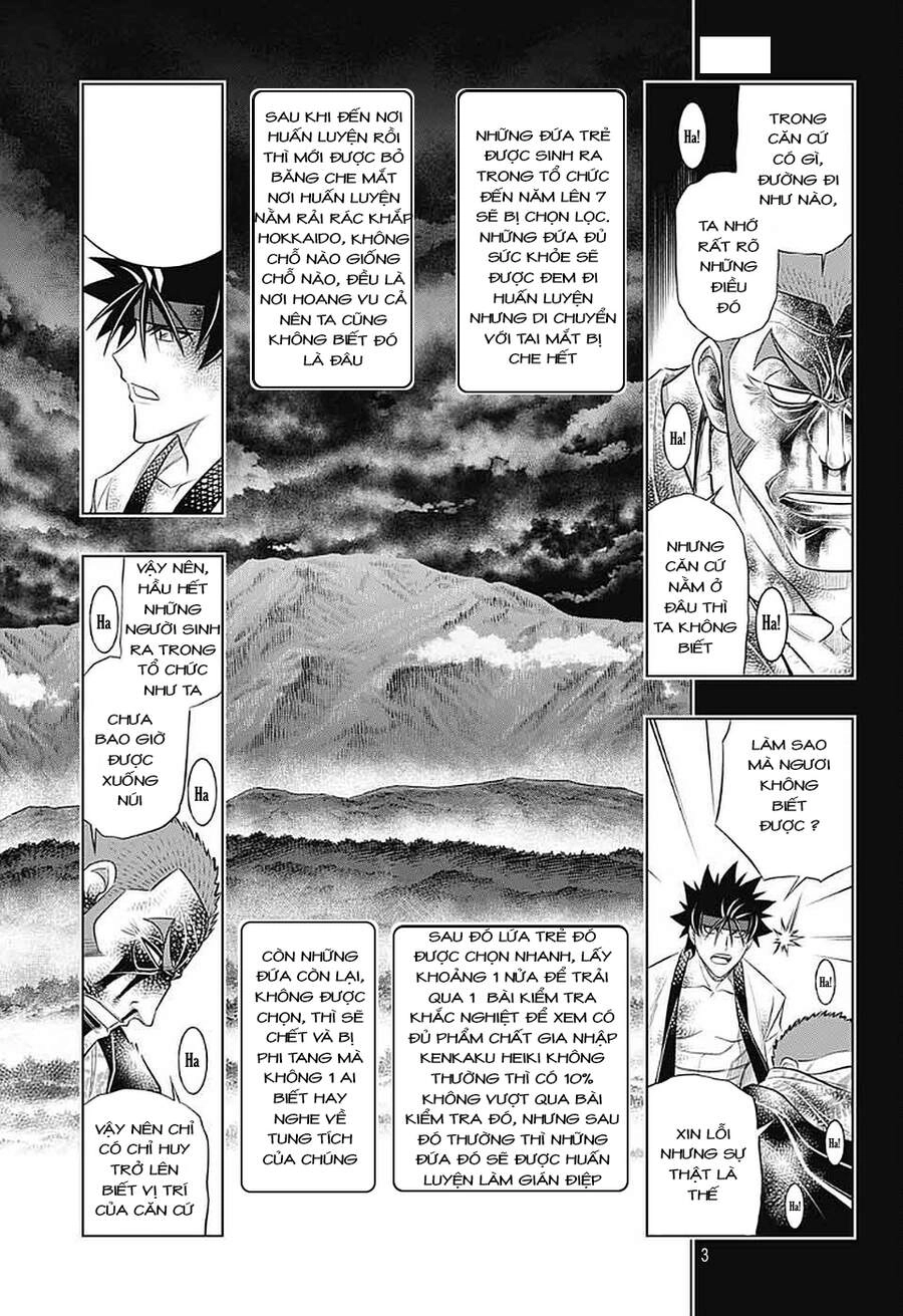 Lãng Khách Kenshin Phần 2 Chapter 35 - 3