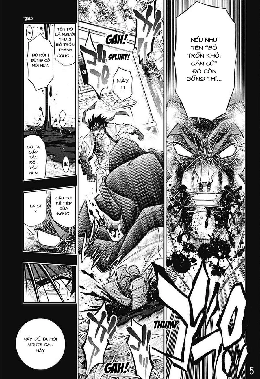 Lãng Khách Kenshin Phần 2 Chapter 35 - 5