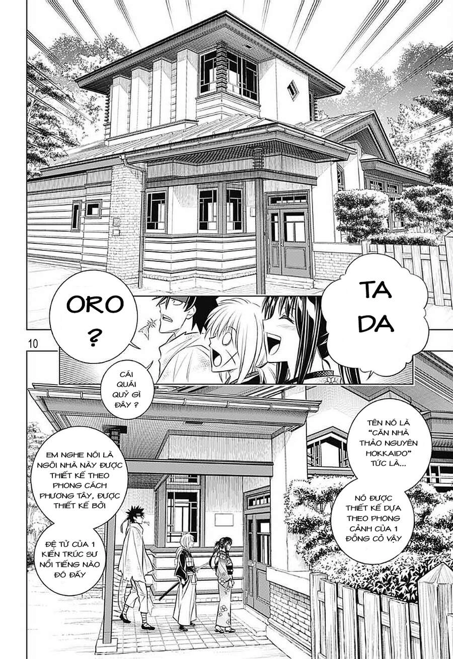 Lãng Khách Kenshin Phần 2 Chapter 35 - 10