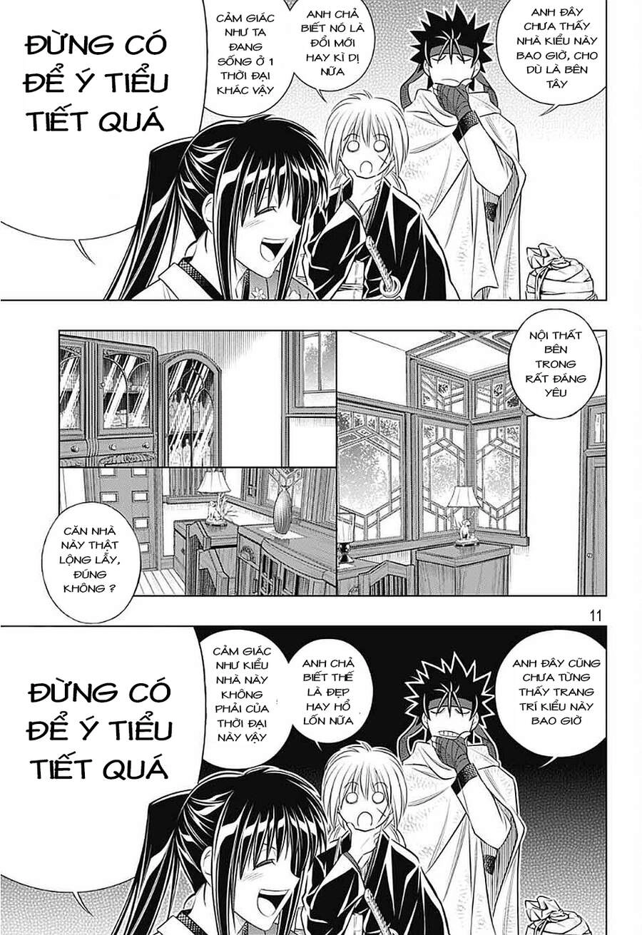 Lãng Khách Kenshin Phần 2 Chapter 35 - 11