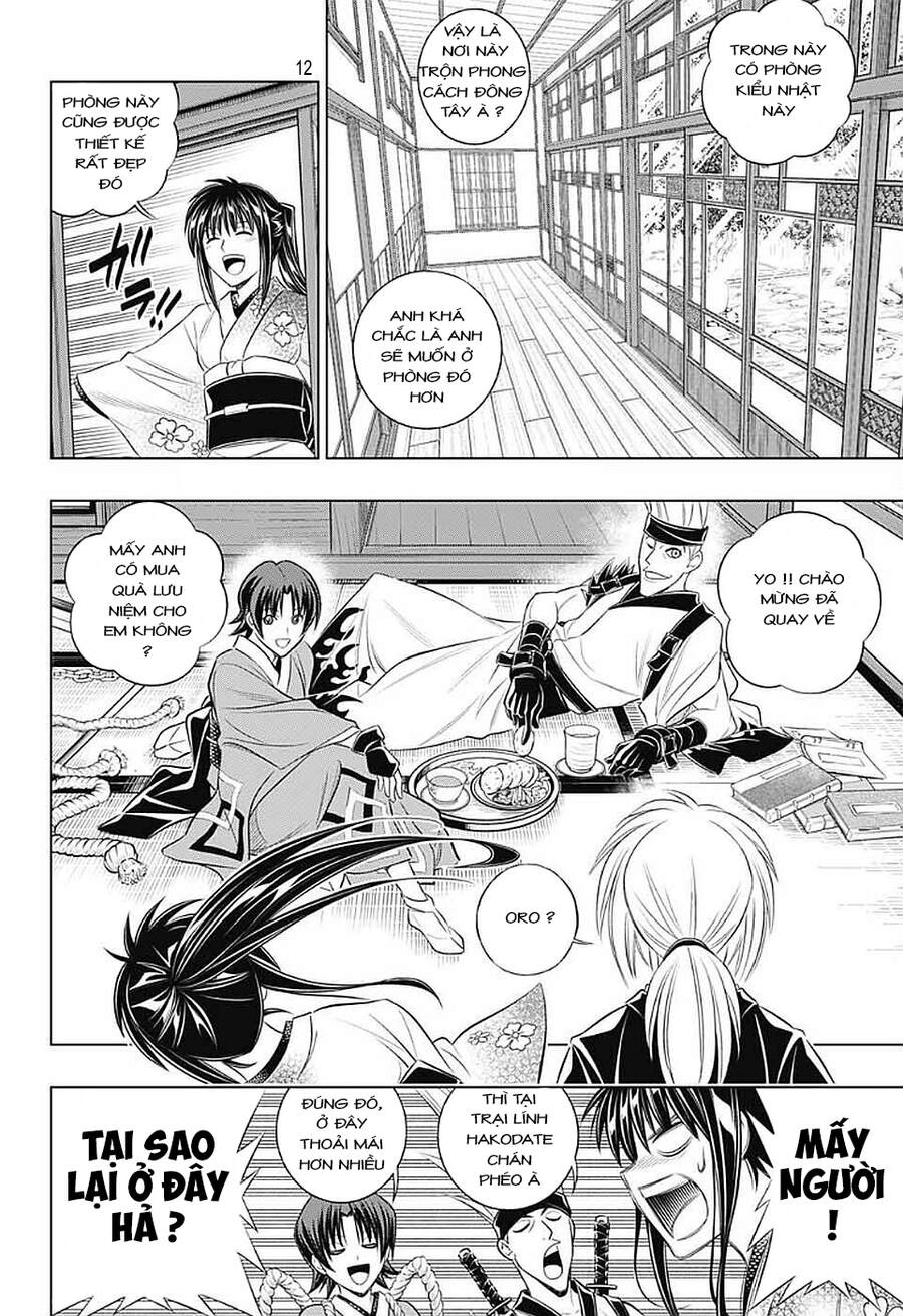 Lãng Khách Kenshin Phần 2 Chapter 35 - 12