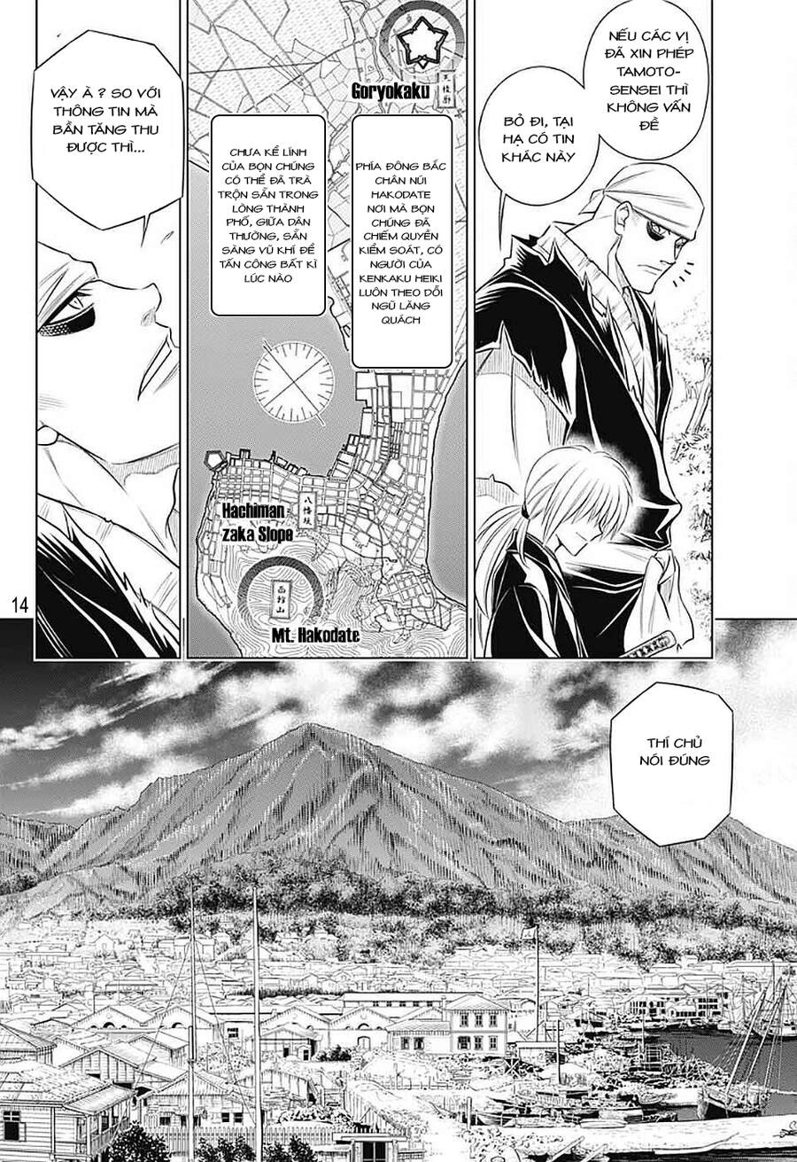 Lãng Khách Kenshin Phần 2 Chapter 35 - 14