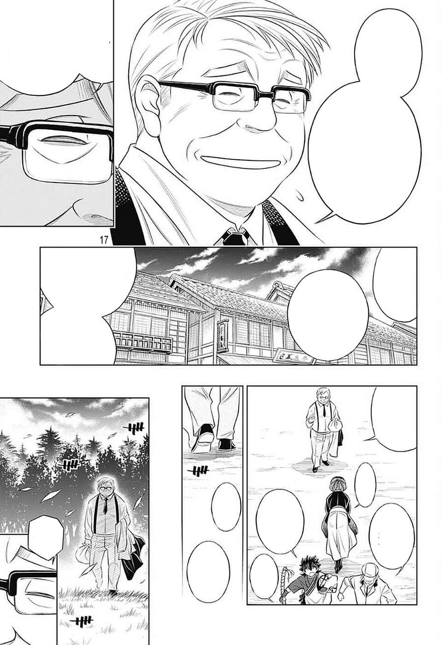 Lãng Khách Kenshin Phần 2 Chapter 35 - 17