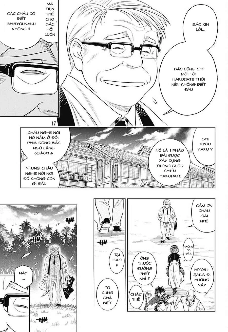 Lãng Khách Kenshin Phần 2 Chapter 35 - 18