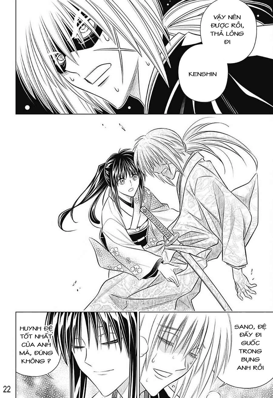 Lãng Khách Kenshin Phần 2 Chapter 35 - 22
