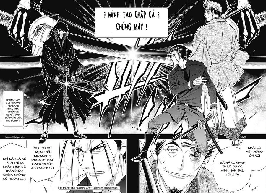 Lãng Khách Kenshin Phần 2 Chapter 35 - 28