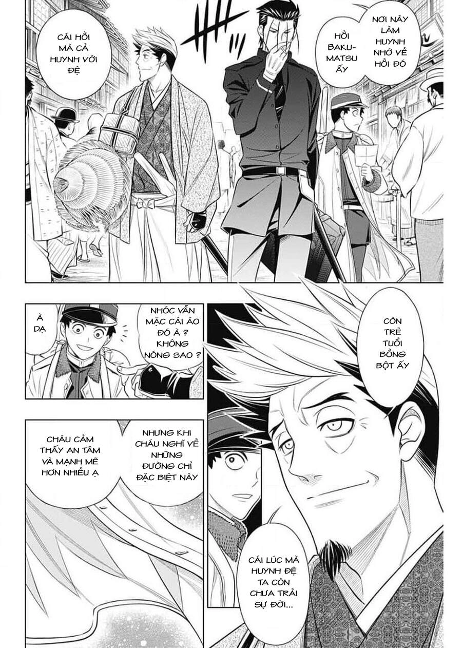 Lãng Khách Kenshin Phần 2 Chapter 36 - 4