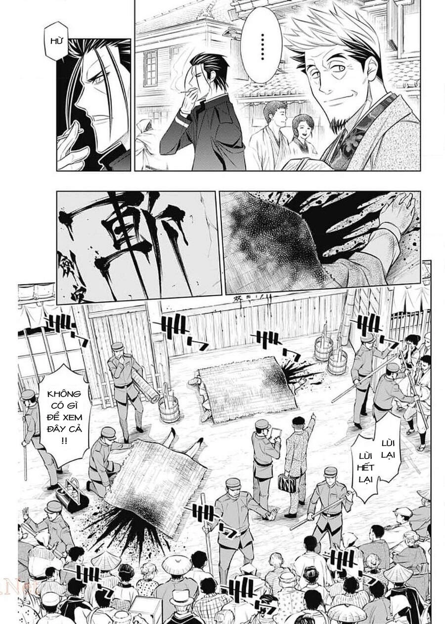 Lãng Khách Kenshin Phần 2 Chapter 36 - 5