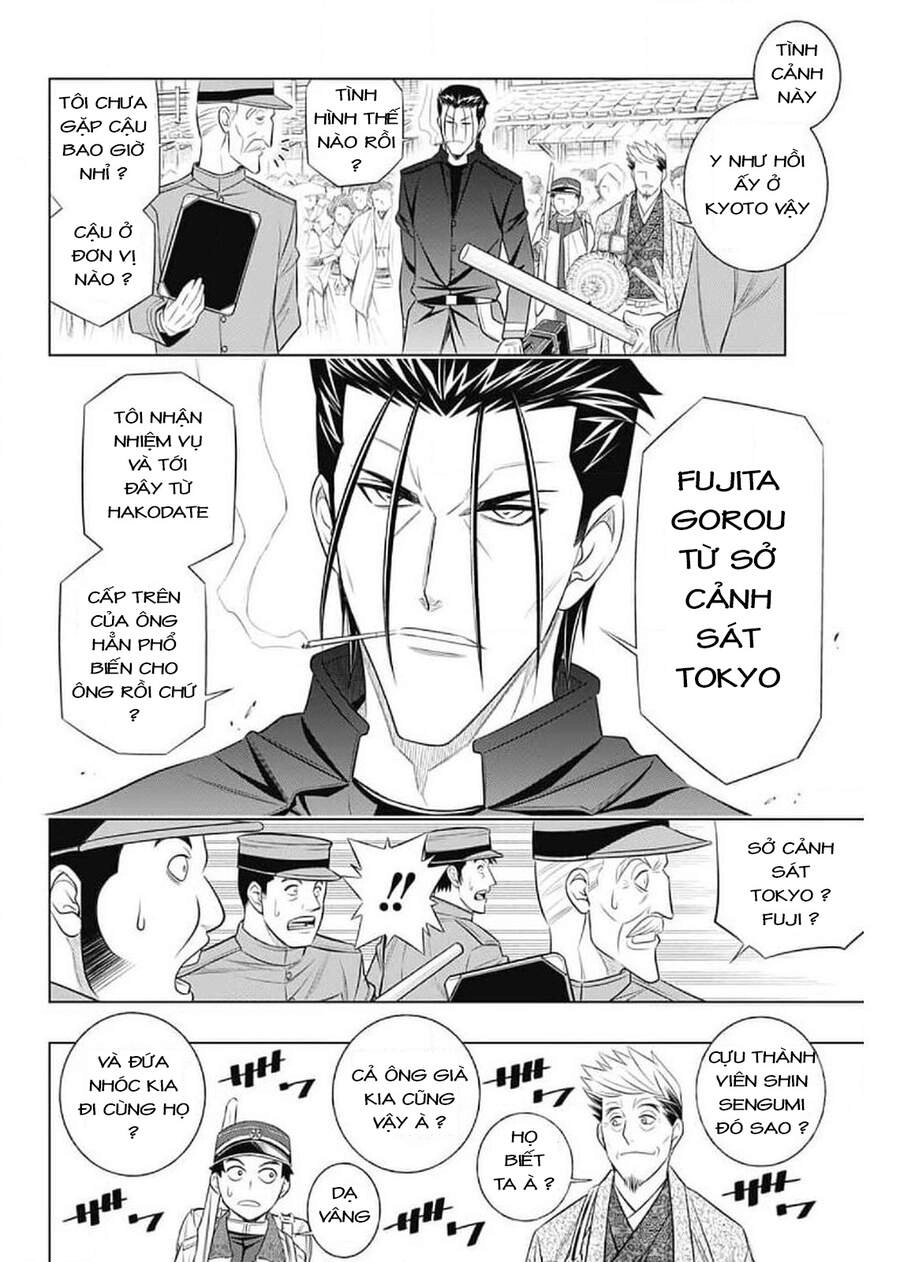 Lãng Khách Kenshin Phần 2 Chapter 36 - 6