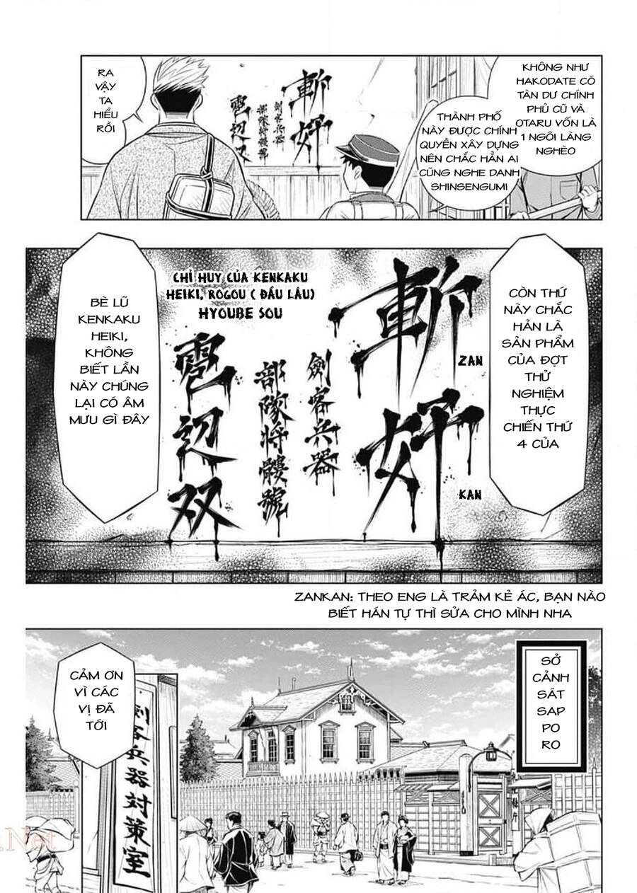 Lãng Khách Kenshin Phần 2 Chapter 36 - 7