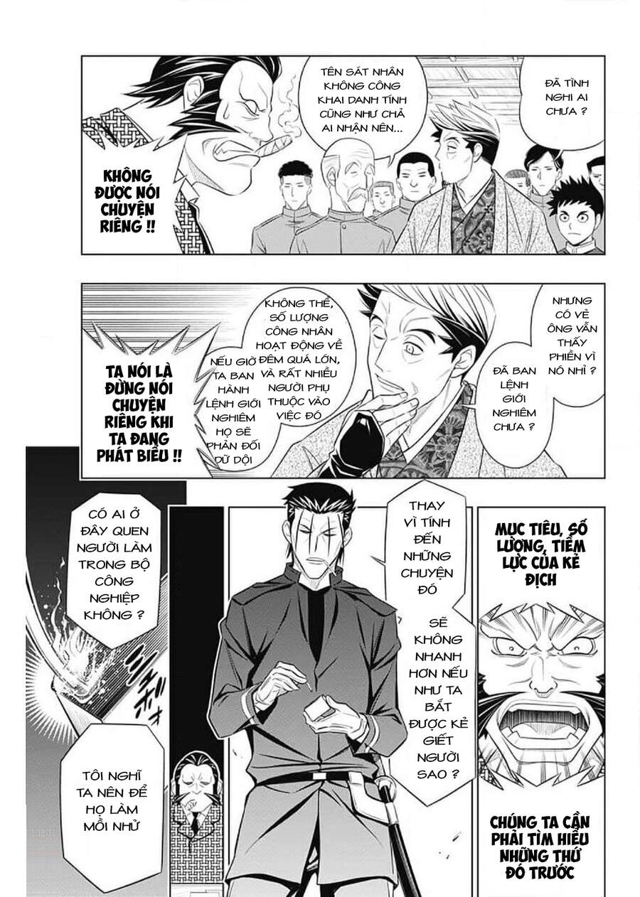 Lãng Khách Kenshin Phần 2 Chapter 36 - 9