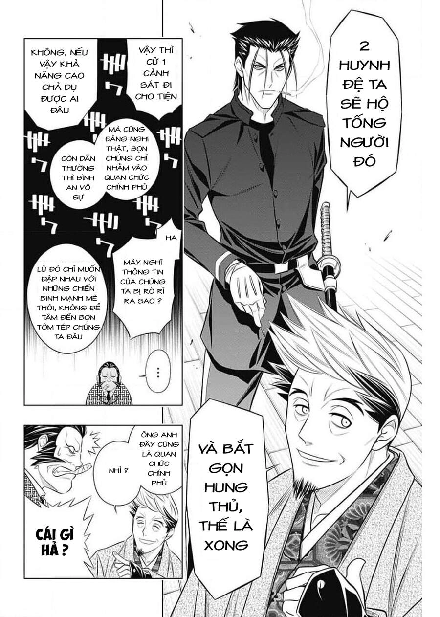 Lãng Khách Kenshin Phần 2 Chapter 36 - 10