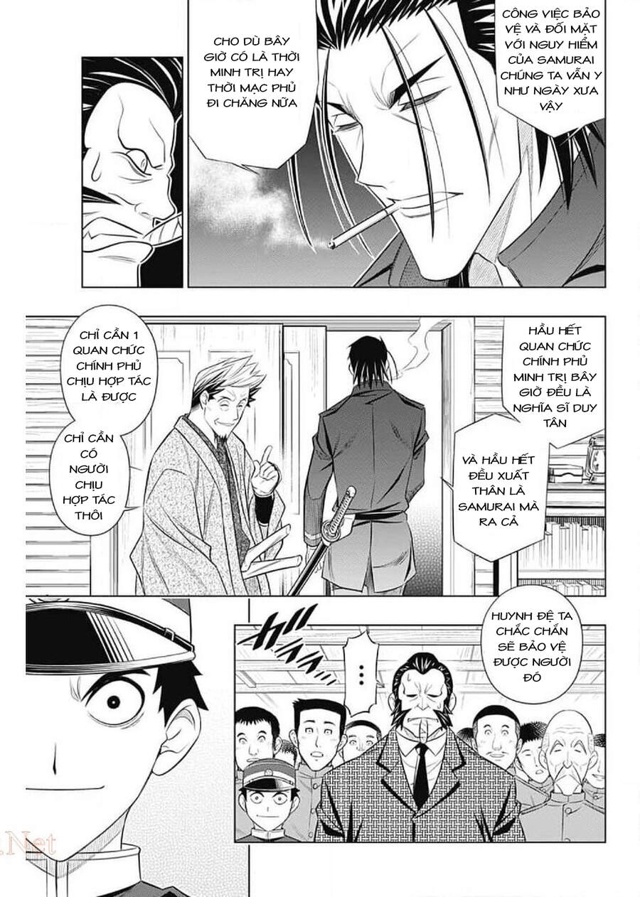 Lãng Khách Kenshin Phần 2 Chapter 36 - 11