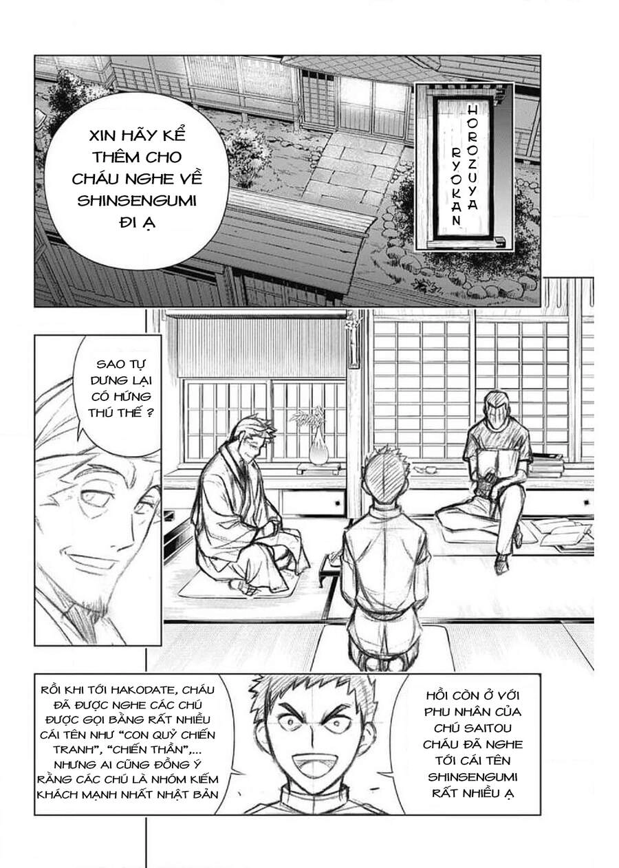 Lãng Khách Kenshin Phần 2 Chapter 36 - 12
