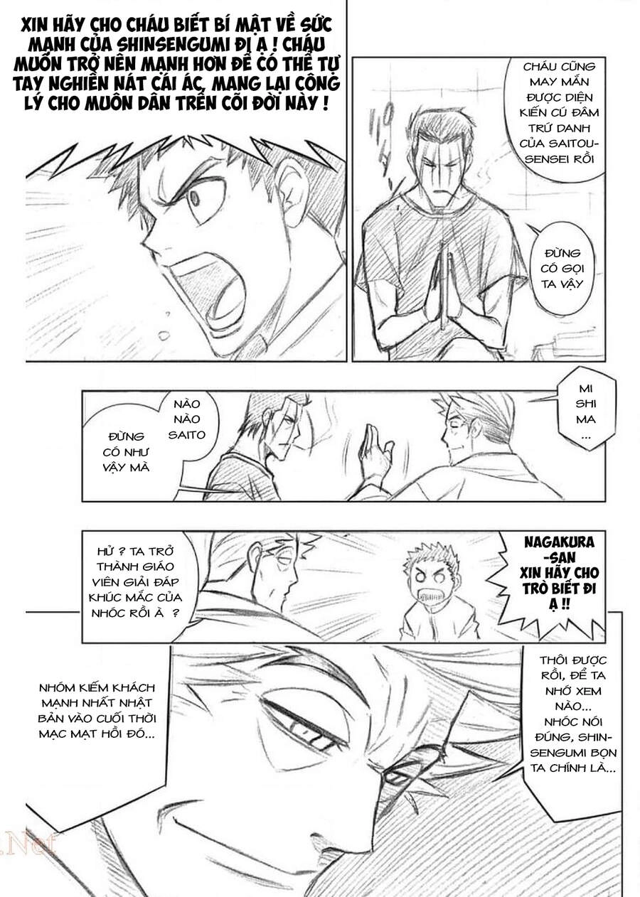 Lãng Khách Kenshin Phần 2 Chapter 36 - 13