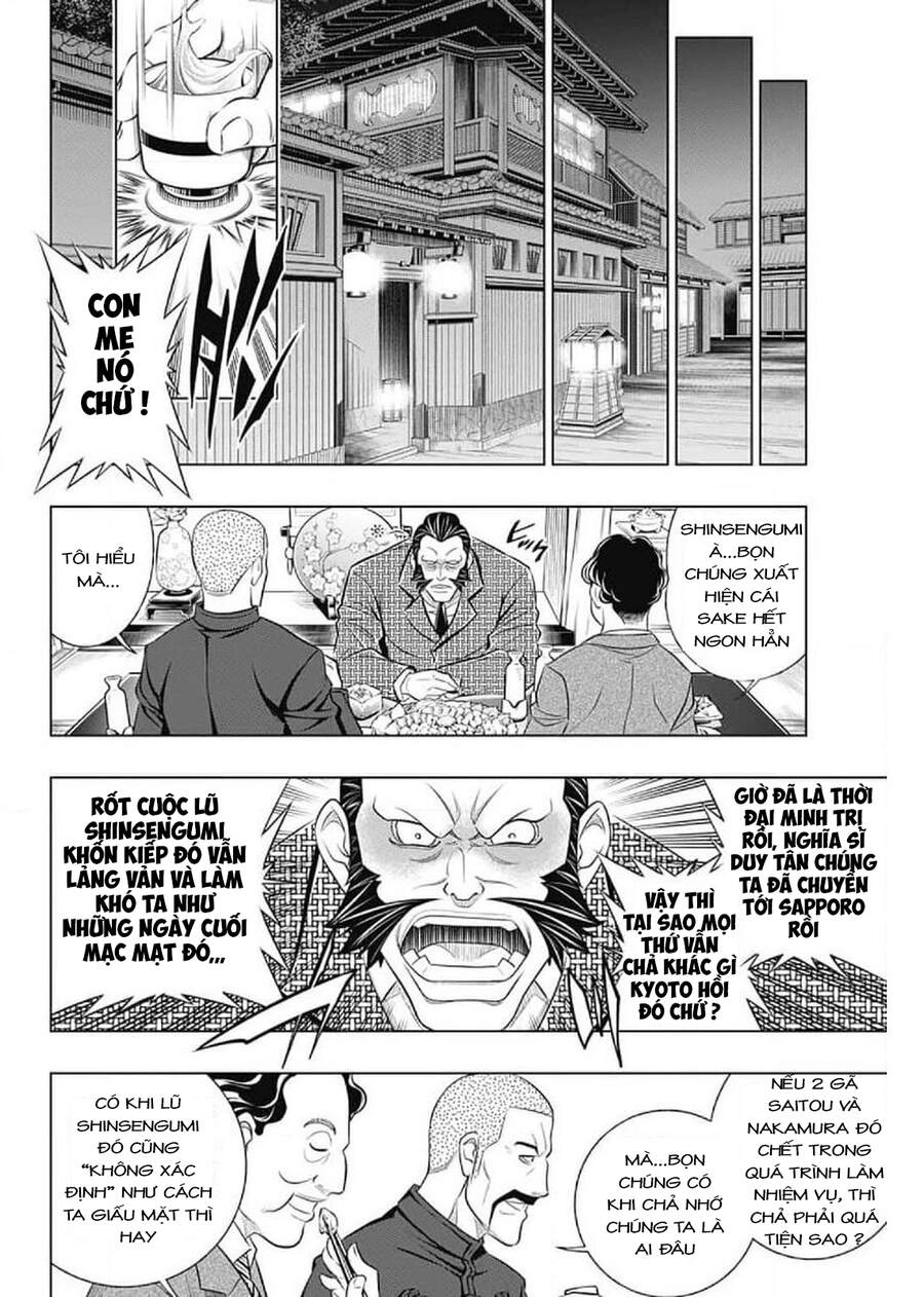 Lãng Khách Kenshin Phần 2 Chapter 36 - 19