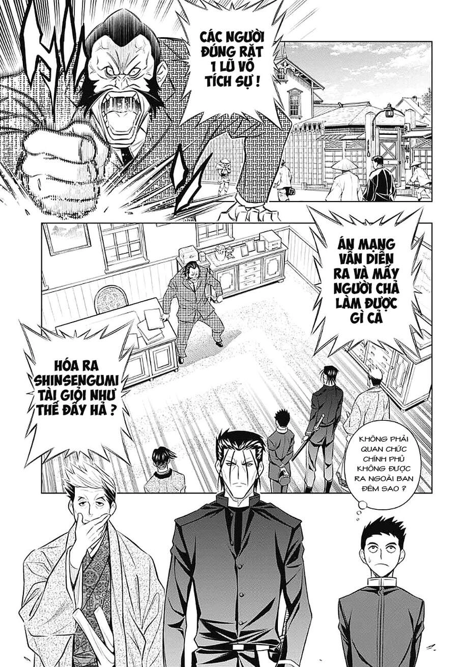 Lãng Khách Kenshin Phần 2 Chapter 38 - 3