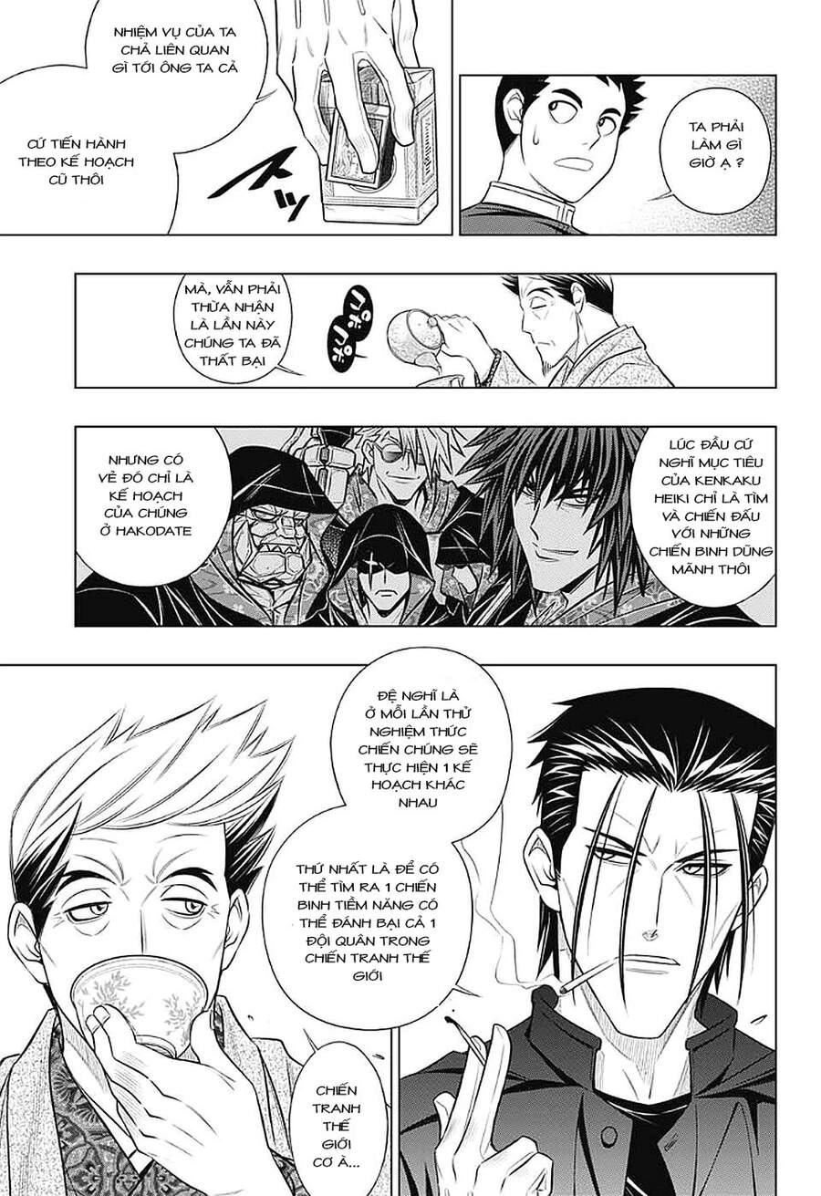 Lãng Khách Kenshin Phần 2 Chapter 38 - 5