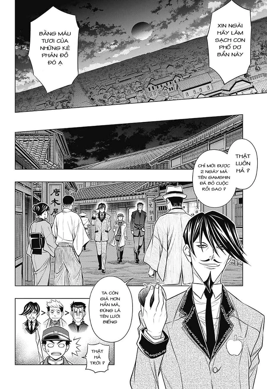 Lãng Khách Kenshin Phần 2 Chapter 38 - 10