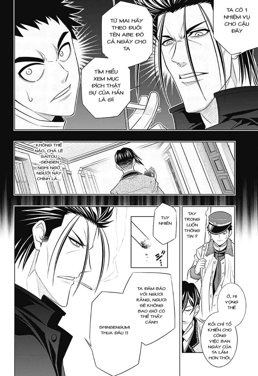 Lãng Khách Kenshin Phần 2 Chapter 38 - 12