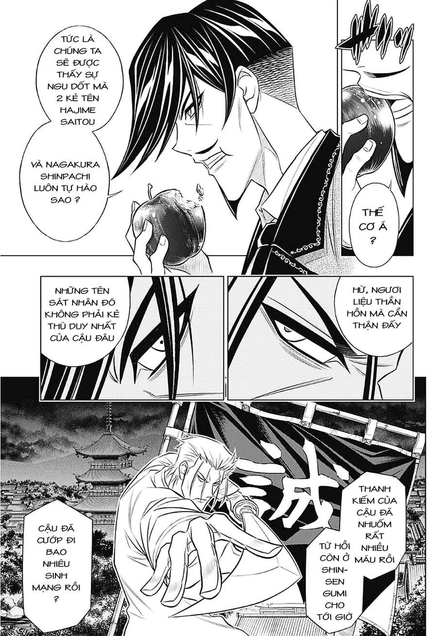 Lãng Khách Kenshin Phần 2 Chapter 38 - 13