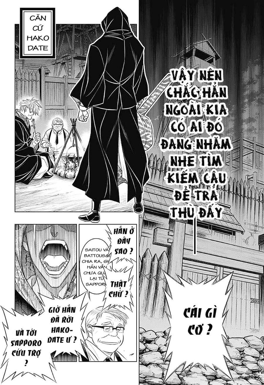 Lãng Khách Kenshin Phần 2 Chapter 38 - 14