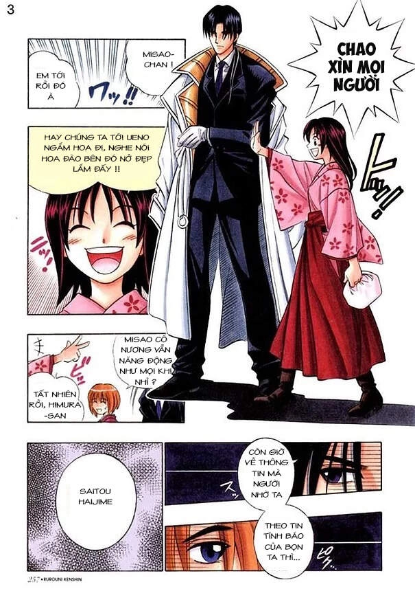Lãng Khách Kenshin Phần 2 Chapter 38.5 - 3