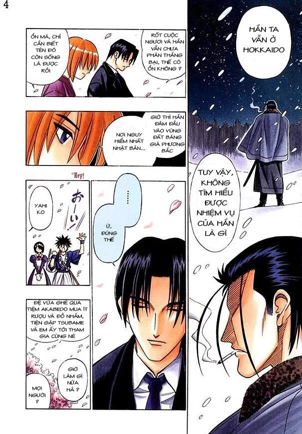 Lãng Khách Kenshin Phần 2 Chapter 38.5 - 4