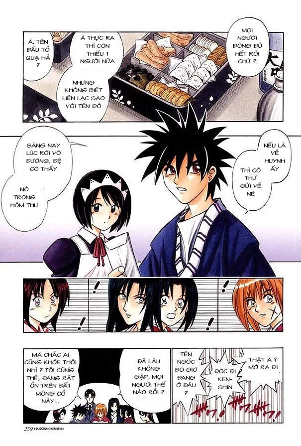 Lãng Khách Kenshin Phần 2 Chapter 38.5 - 5