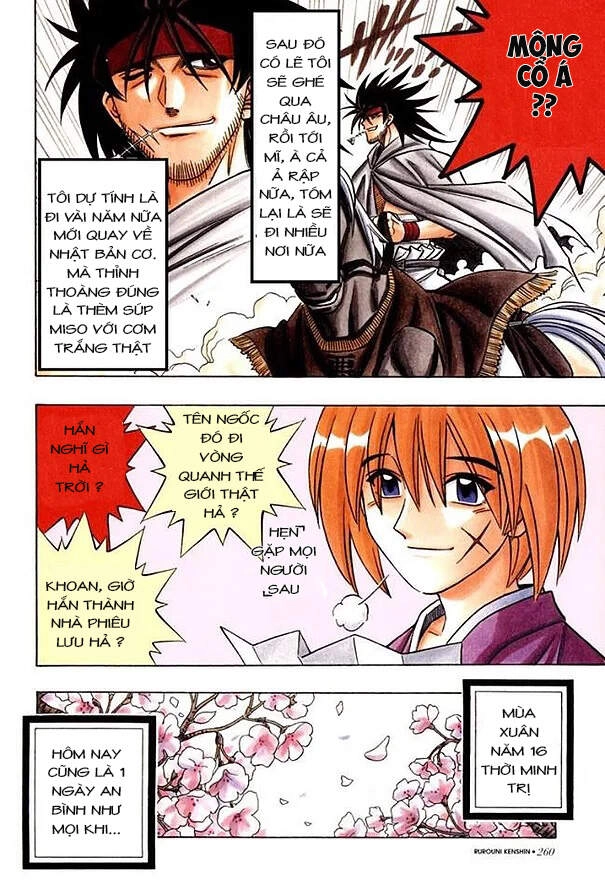 Lãng Khách Kenshin Phần 2 Chapter 38.5 - 6