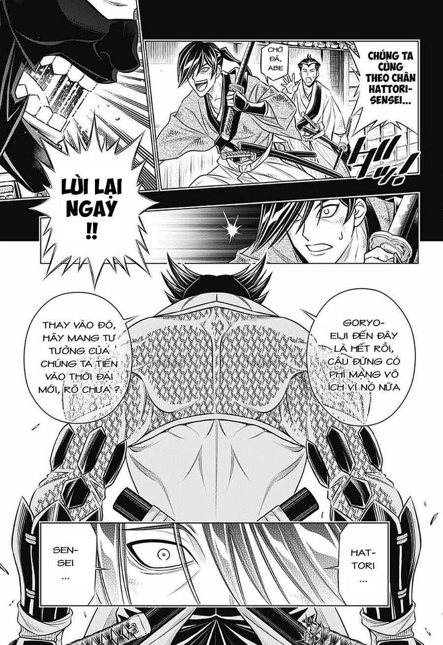 Lãng Khách Kenshin Phần 2 Chapter 39 - 3