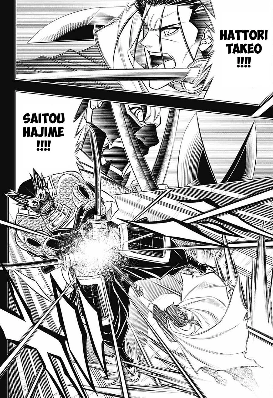 Lãng Khách Kenshin Phần 2 Chapter 39 - 4