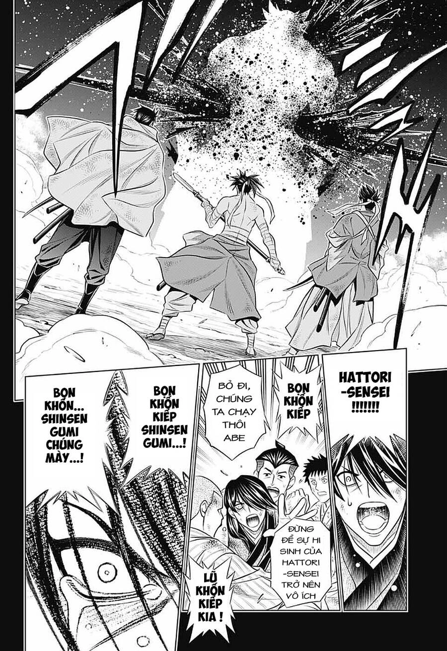Lãng Khách Kenshin Phần 2 Chapter 39 - 14