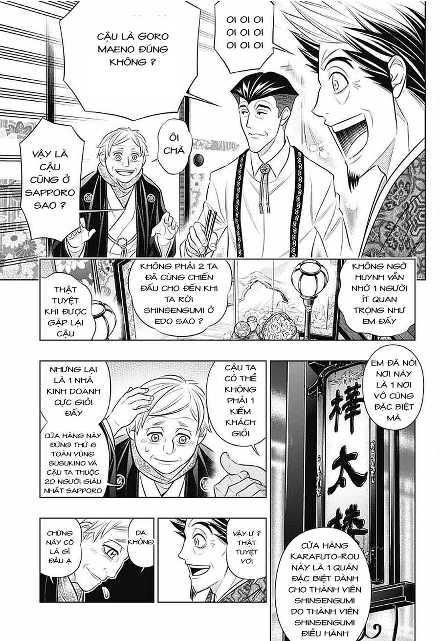 Lãng Khách Kenshin Phần 2 Chapter 39 - 25