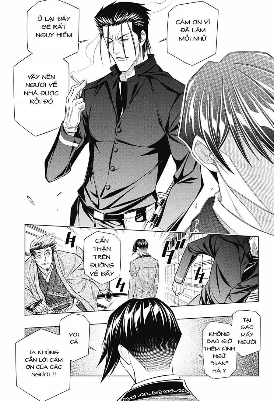 Lãng Khách Kenshin Phần 2 Chapter 41 - 5