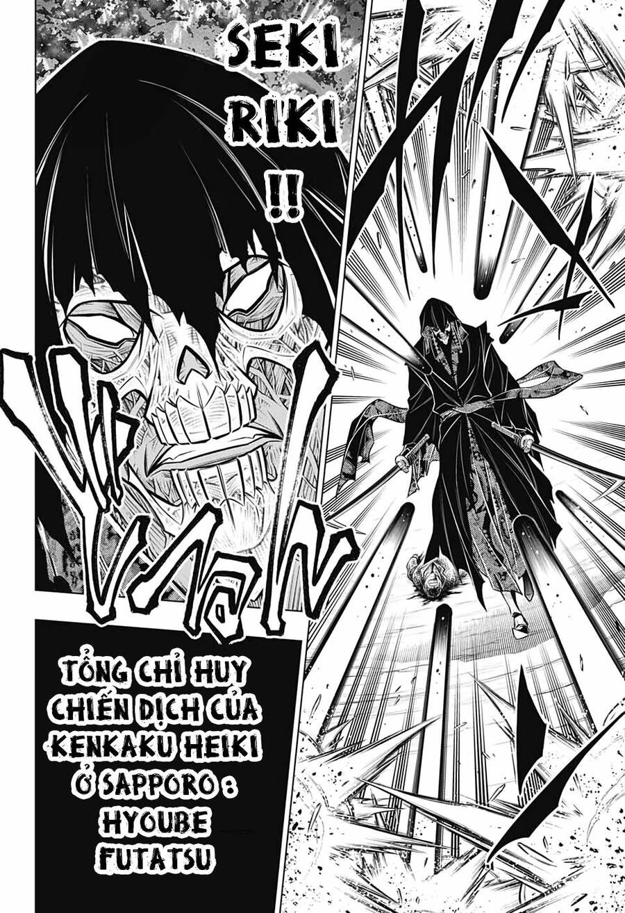 Lãng Khách Kenshin Phần 2 Chapter 41 - 10
