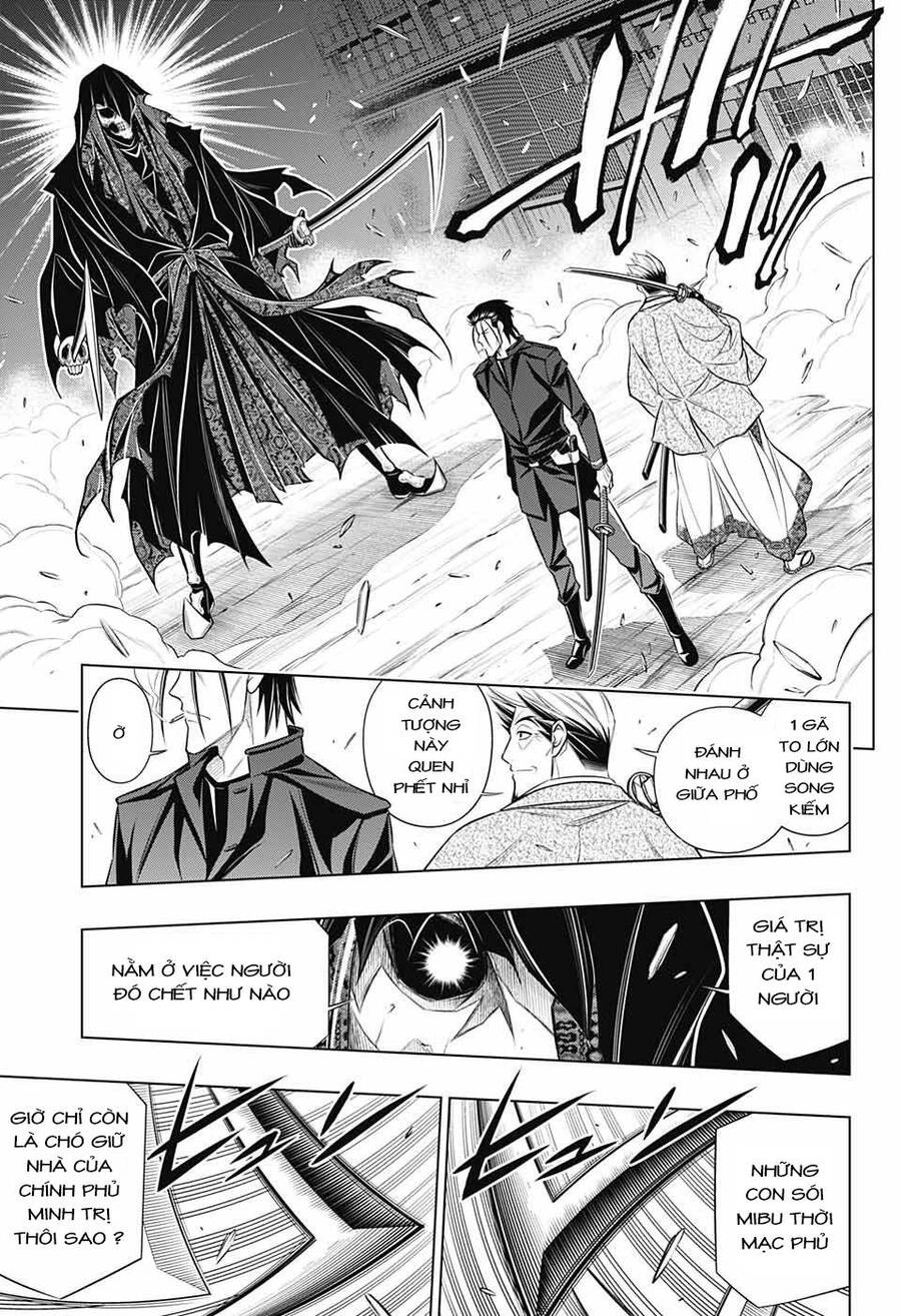 Lãng Khách Kenshin Phần 2 Chapter 42 - 3